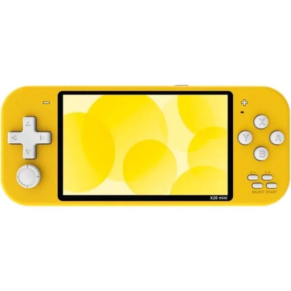 Ретро игровая приставка Faxiang X20 Mini Game Console 2500 в 1 Yellow [87115]