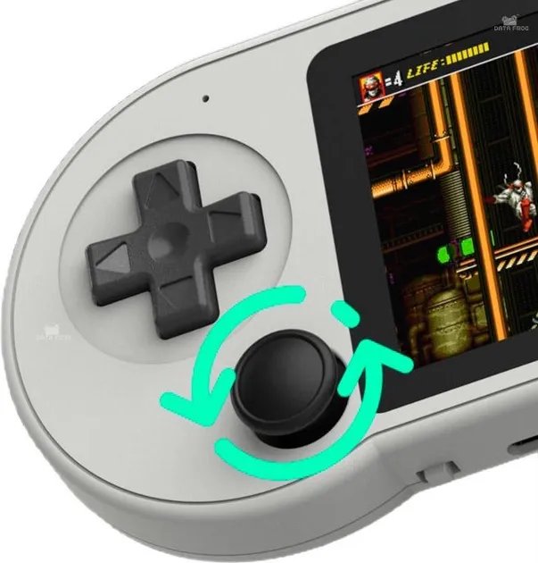 Ретро игровая приставка Data Frog SF2000 5000-in-1 [87125]