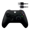 Геймпад Беспроводной Microsoft Xbox Series + Кабель USB Type-C (XOA-0010, 1V8-00002) Carbon Black Xbox Controller USB