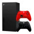 Набор Консоль Microsoft Xbox Series X 1TB Black + Геймпад Microsoft Xbox Series Pulse Red
