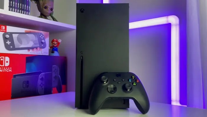 Набор Консоль Microsoft Xbox Series X 1TB Black + Геймпад Microsoft Xbox Series Pulse Red