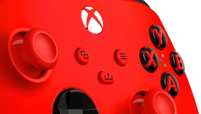 Набор Консоль Microsoft Xbox Series X 1TB Black + Геймпад Microsoft Xbox Series Pulse Red
