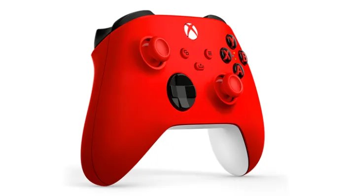 Набор Консоль Microsoft Xbox Series X 1TB Black + Геймпад Microsoft Xbox Series Pulse Red