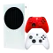 Набор Консоль Microsoft Xbox Series S 512GB White + Геймпад Беспроводной Microsoft Xbox Series Pulse Red