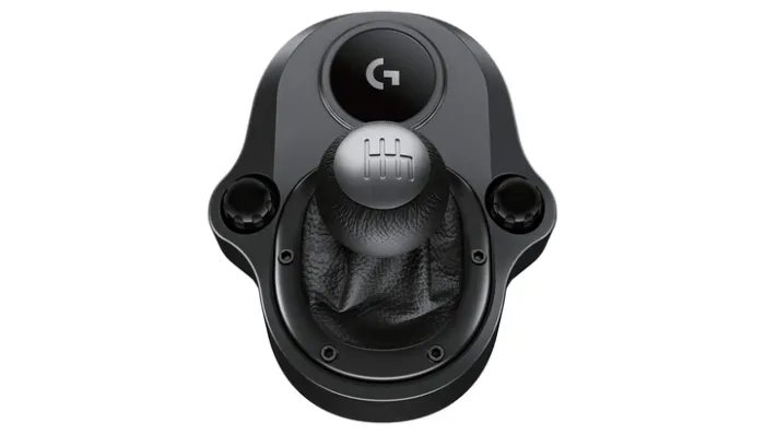 Набор Руль Logitech PlayStation 4 Driving Force Racing Wheel G29 Black + Рычаг переключения передач Logitech PlayStation 4 Driving Force Shifter