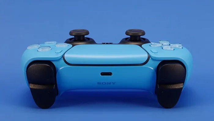 Геймпад Беспроводной Sony PlayStation 5 DualSense (9728290) Ice Blue