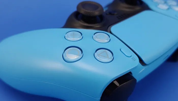 Геймпад Беспроводной Sony PlayStation 5 DualSense (9728290) Ice Blue
