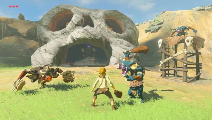 Набор Консоль Nintendo Switch Lite 32GB (045496453176) Coral + Игра The Legend of Zelda Breath of The Wild Русская Озвучка