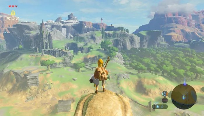 Набор Консоль Nintendo Switch Lite 32GB (045496453176) Coral + Игра The Legend of Zelda Breath of The Wild Русская Озвучка