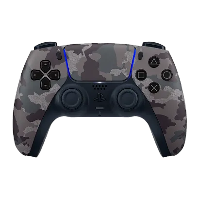 Геймпад Беспроводной Sony PlayStation 5 DualSense (9423799) Grey Camouflage