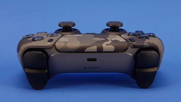 Геймпад Беспроводной Sony PlayStation 5 DualSense (9423799) Grey Camouflage