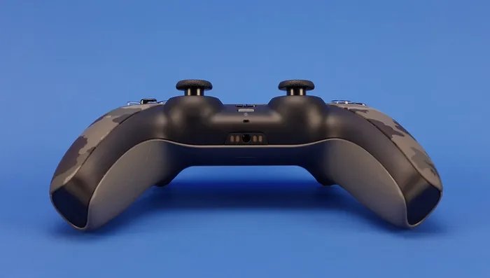 Геймпад Беспроводной Sony PlayStation 5 DualSense (9423799) Grey Camouflage
