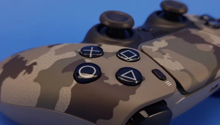 Геймпад Беспроводной Sony PlayStation 5 DualSense (9423799) Grey Camouflage