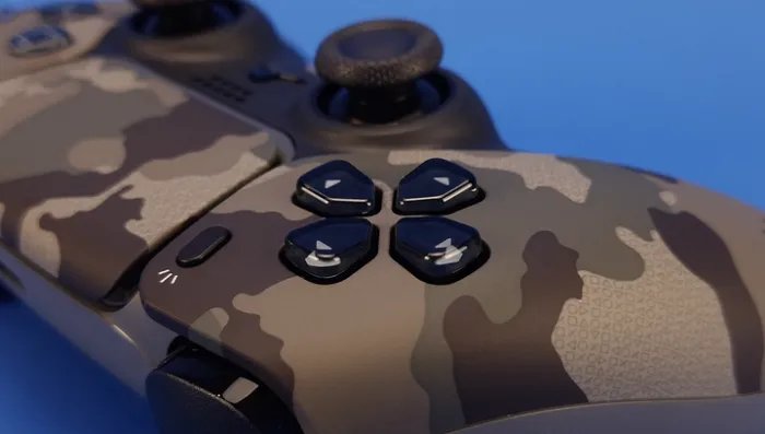 Геймпад Беспроводной Sony PlayStation 5 DualSense (9423799) Grey Camouflage