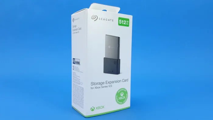 Карта Памяти Seagate Xbox Series SSD (STJR512400) 512GB Black