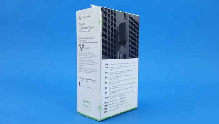 Карта Памяти Seagate Xbox Series SSD (STJR512400) 512GB Black