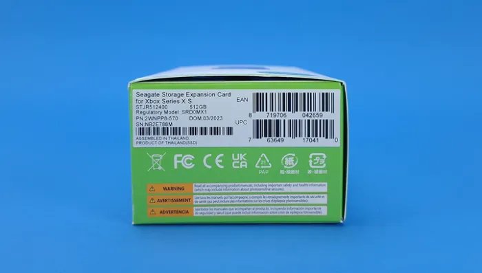 Карта Памяти Seagate Xbox Series SSD (STJR512400) 512GB Black