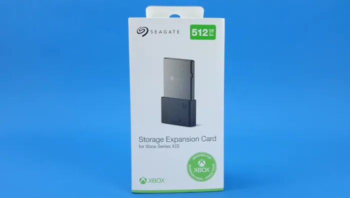 Карта Памяти Seagate Xbox Series SSD (STJR512400) 512GB Black