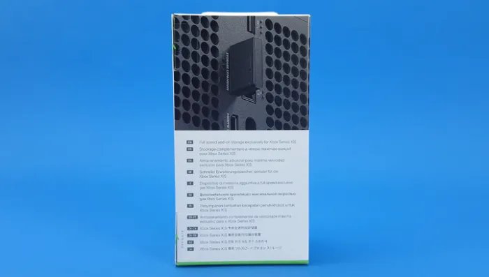 Карта Памяти Seagate Xbox Series SSD (STJR512400) 512GB Black