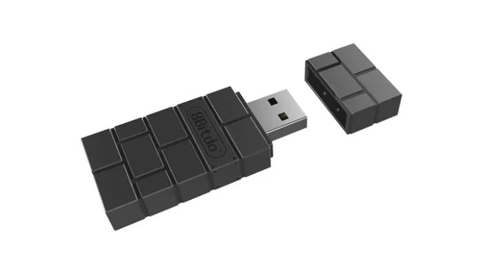 Адаптер Бездротовий 8BitDo Switch Black