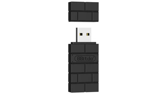 Адаптер Бездротовий 8BitDo Switch Black