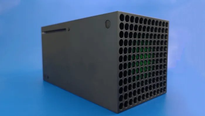 Набор Консоль Microsoft Xbox Series X 1TB Black + Геймпад Microsoft Xbox Series Shock Blue