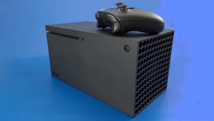 Набор Консоль Microsoft Xbox Series X 1TB Black + Геймпад Microsoft Xbox Series Shock Blue