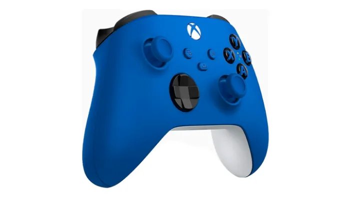 Набор Консоль Microsoft Xbox Series X 1TB Black + Геймпад Microsoft Xbox Series Shock Blue