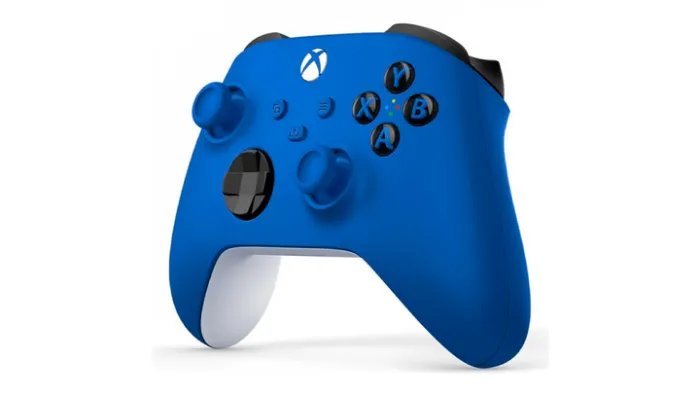Набор Консоль Microsoft Xbox Series X 1TB Black + Геймпад Microsoft Xbox Series Shock Blue