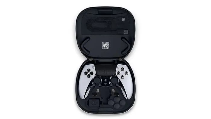 Геймпад Беспроводной Sony PlayStation 5 DualSense Edge (9444398) White Black