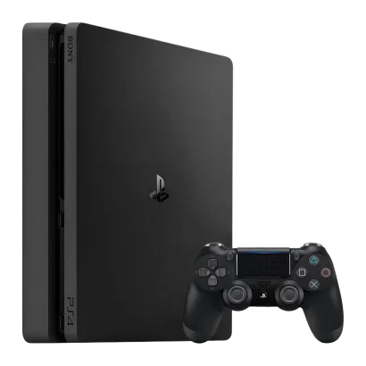 Консоль Sony PlayStation 4 Slim 500GB Black