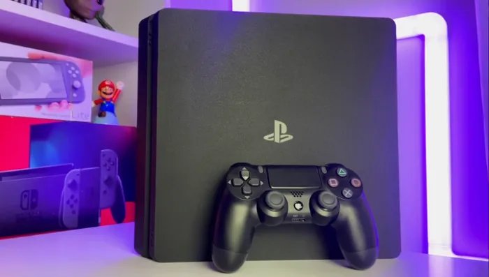Консоль Sony PlayStation 4 Slim 500GB Black