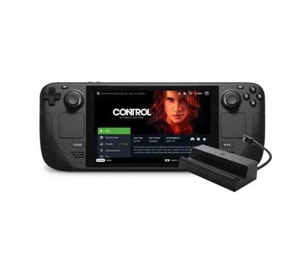 Valve Steam Deck 256GB Black + Док-станция для консоли