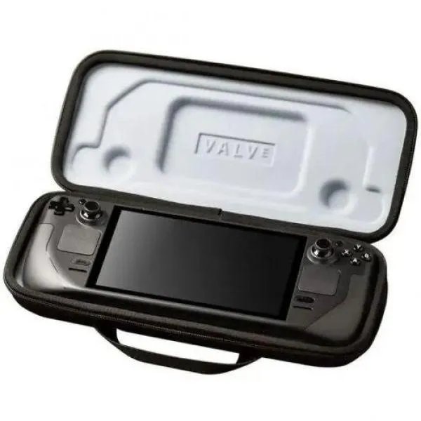Valve Steam Deck 256GB Black + Док-станция для консоли