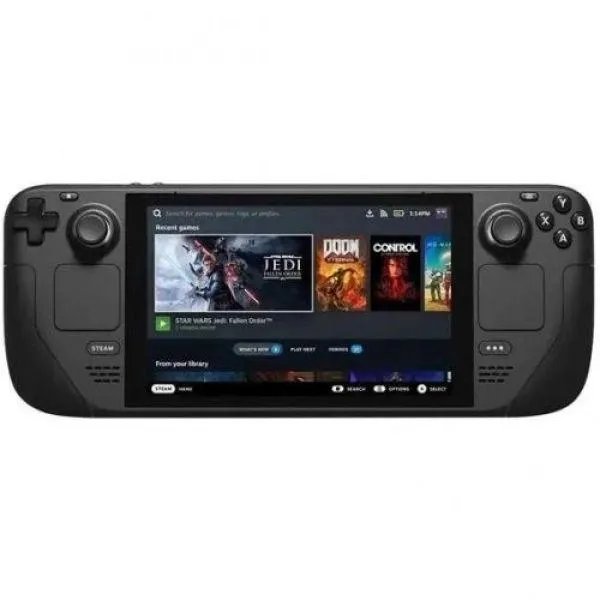 Valve Steam Deck 256GB Black + Док-станция для консоли