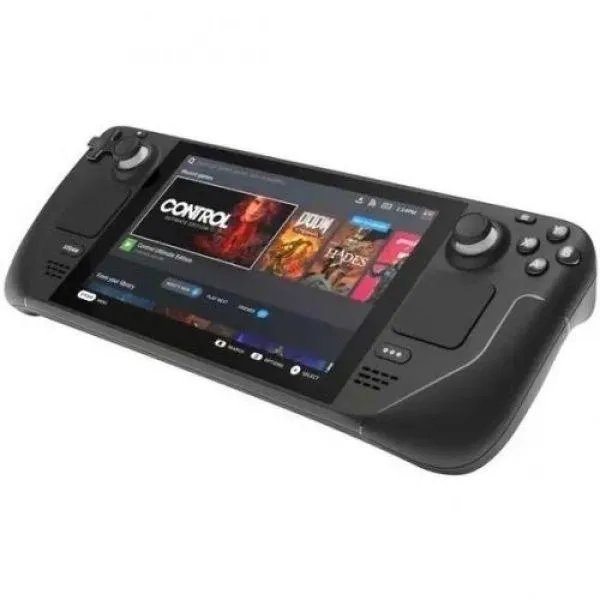 Valve Steam Deck 256GB Black + Док-станция для консоли