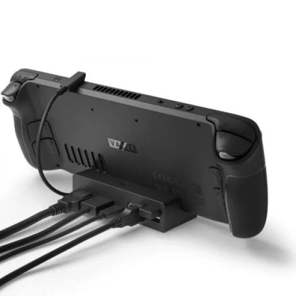 Valve Steam Deck 256GB Black + Док-станция для консоли