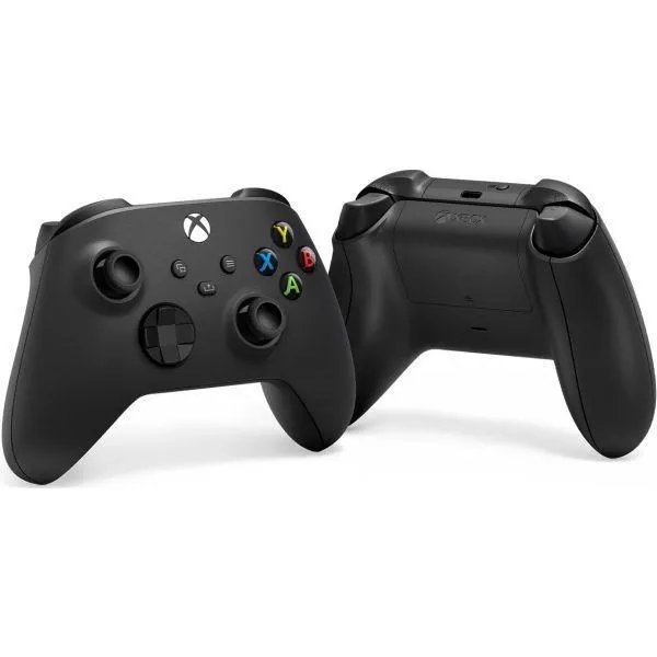 Microsoft Xbox Series X | S Wireless Controller with Bluetooth (Carbon Black) (повреждена упаковка)