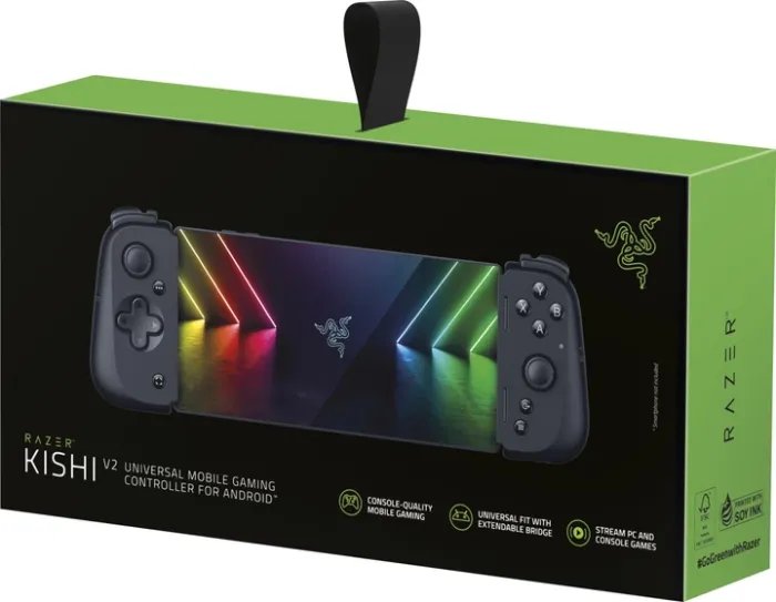 Универсальный геймпад Razer Kishi V2 для Android Черный (RZ06-04180100-R3M1)
