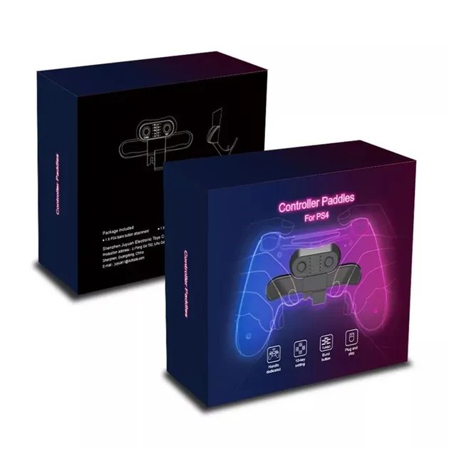 Игровой контроллер, адаптер задних клавиш для Dualshock Sony PS4, лепестки