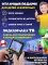Игровая приставка карманная 400 ретро-игр Sup Game Box 8 бит c джойстиком Черная