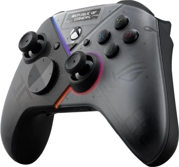Геймпад беспроводной/проводной  ASUS ROG Raikiri Pro (90GC00W0-BGP000)