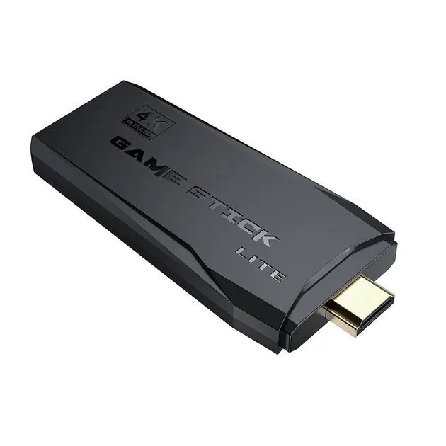 Игровая консоль Game Stick Lite M8 64Gb 4K Ultra HD 2 джойстика 256MB RAM 128MB Flash