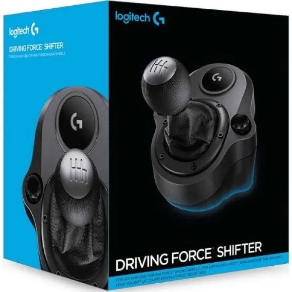 Sony PlayStation 5 White 825Gb Digital Edition + Руль и педали Logitech G29 Driving Force Racing Wheel + Рычаг переключения передач Logitech G Driving Force Shifter