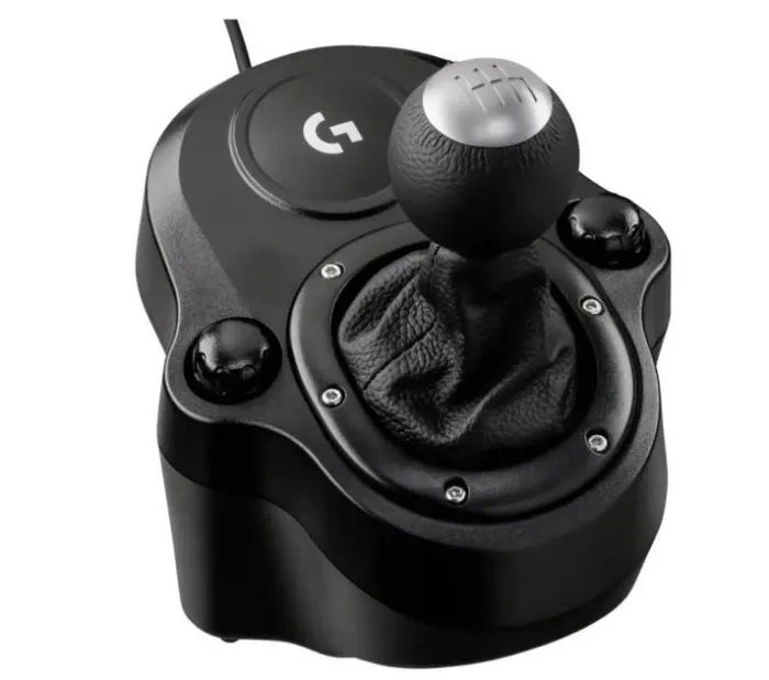 Шифтер Важіль Ігровий Контролер Logitech Driving Force Shifter Коробка Перемикання Передач для Рулів G29 (PC XBox PS3 PS4 PS5 ) Black