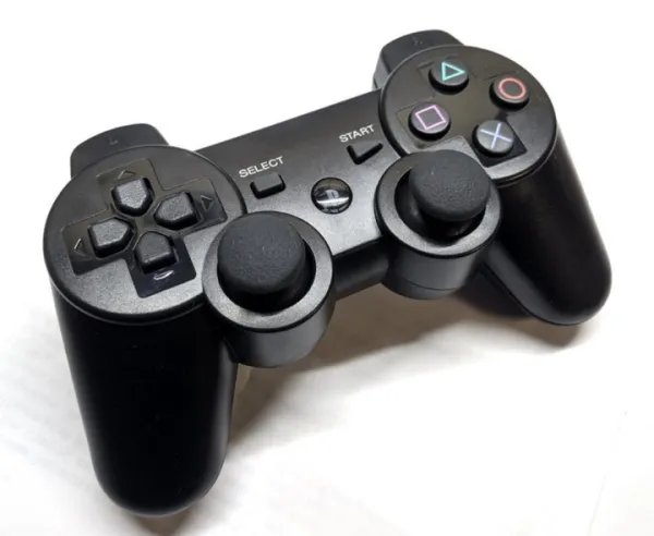 Беспроводной Джойстик для PS3 Bluetooth Черный