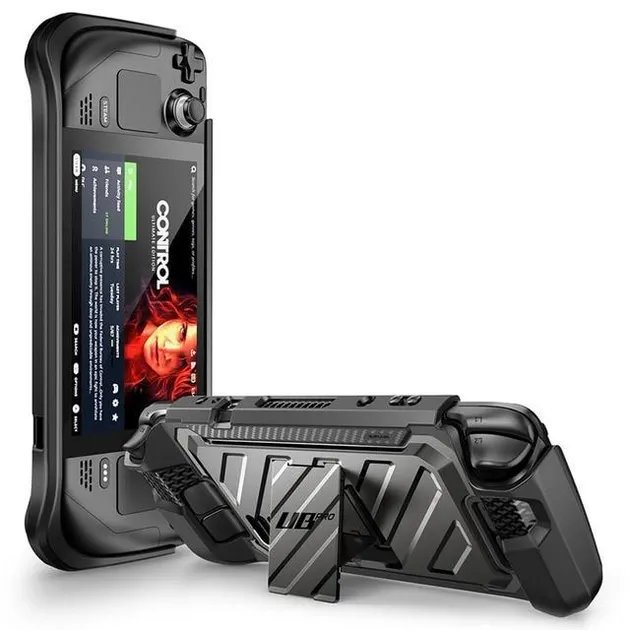 Захисний протиударний чохол бампер SUPCASE UBpro для Steam Deck / Black