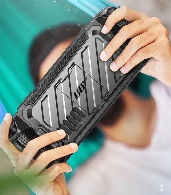 Захисний протиударний чохол бампер SUPCASE UBpro для Steam Deck / Black