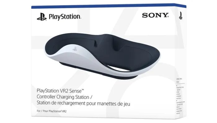 Зарядний Пристрій Дротовий Sony Playstation VR2 Sense White