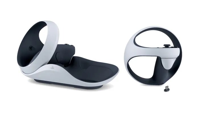 Зарядний Пристрій Дротовий Sony Playstation VR2 Sense White